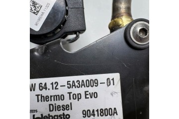 ORIGINAL PARKING HEATER BMW OE 9041800A NEW 5A3A009 Quality of parts according to GVO O original with manufacturer s logo OE