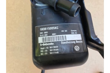 WEBASTO PARKING HEATER VOLKSWAGEN TOURAN I 1K0815005KC Part manufacturer Volkswagen OE
