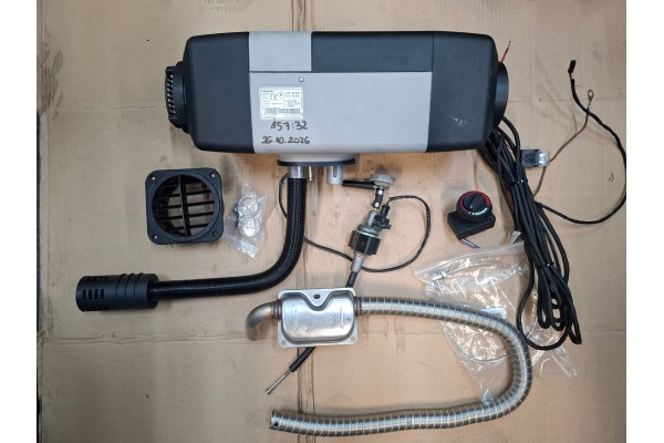 Heating Webasto Air Top 5500 5 5 kW 24V Diesel Yacht Container Large