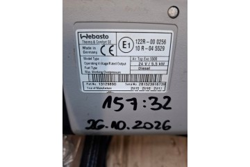 Heating Webasto Air Top 5500 5 5 kW 24V Diesel Yacht Container Large Catalog number of substitutes 1312989D webasto 24v 5 5 kw