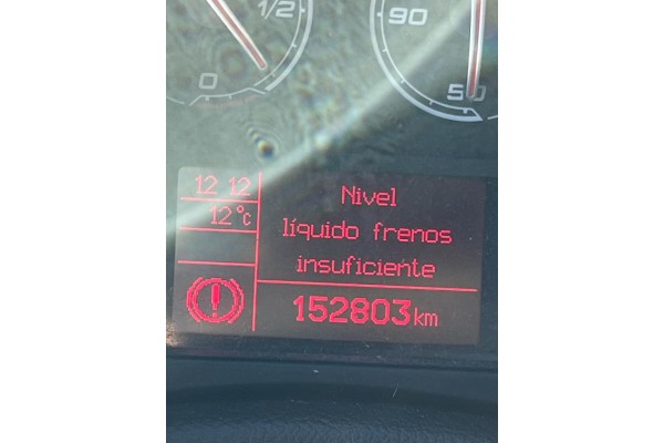 Alfa Romeo Giulietta (191) Basis ( -- ) 2016 para piezas | Desguace Gandia SL