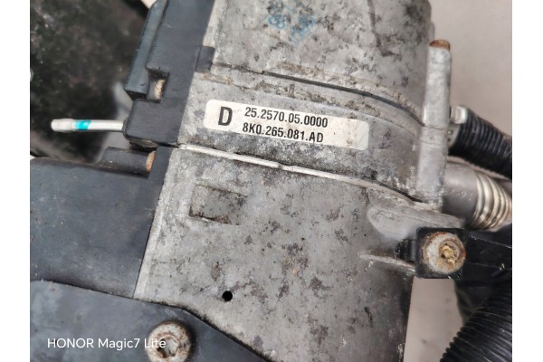 Parking heater Webasto Audi A4 S4 B8 8K 8K0265081AD Catalog number of the part 8K0265081AD