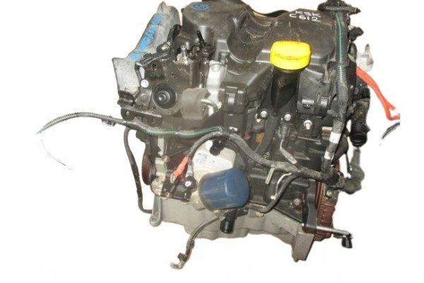 ENGINE RENAULT NISSAN 1 5 DCI K9K C 612 K9KC612 Catalog number of the part K9K C 612 K9KC612