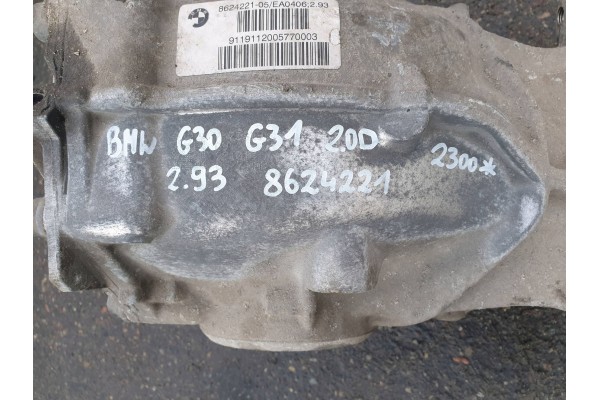 Puente diferencial trasero 2.93 BMW G30 G31 2.0 Diésel 8624221