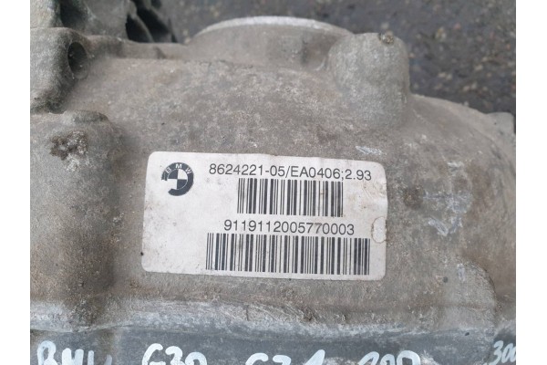 Puente diferencial trasero 2.93 BMW G30 G31 2.0 Diésel 8624221
