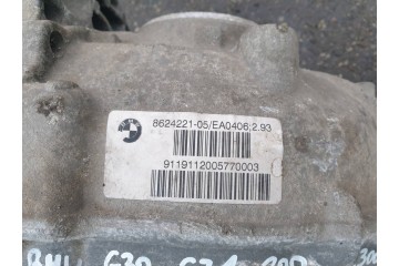 Puente diferencial trasero 2.93 BMW G30 G31 2.0 Diésel 8624221
