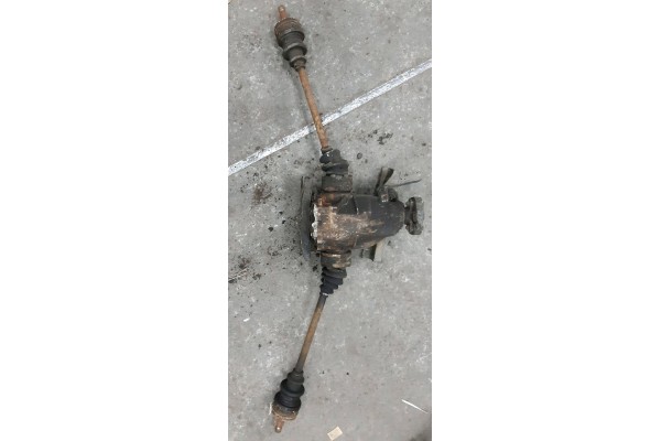 Rear differential Mercedes Benz E W210 1243510605 Part manufacturer Mercedes Benz OE