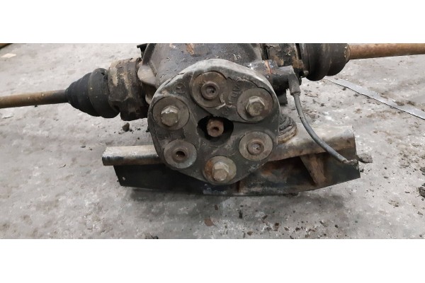 Rear differential Mercedes Benz E W210 1243510605 Catalog number of the part 1243510605