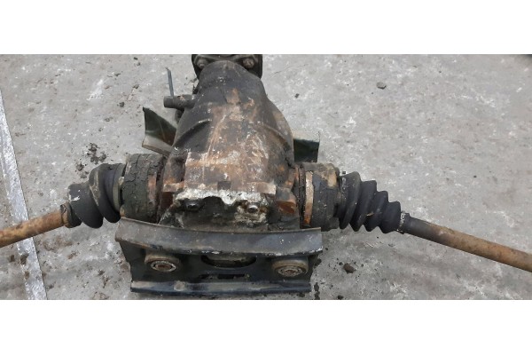 Rear differential Mercedes Benz E W210 1243510605 Car type passenger cars