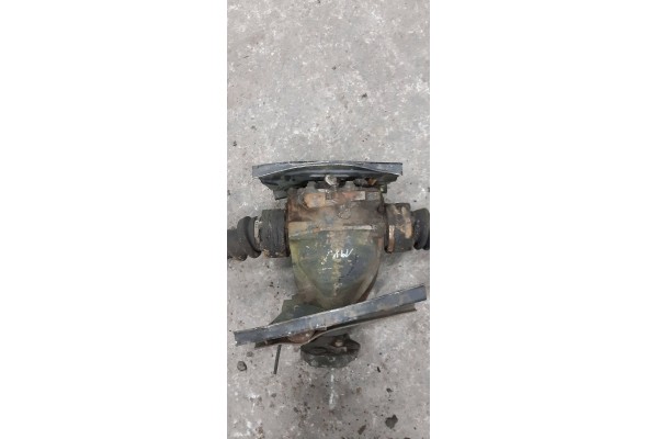 Rear differential Mercedes Benz E W210 1243510605 Installation side multipurpose