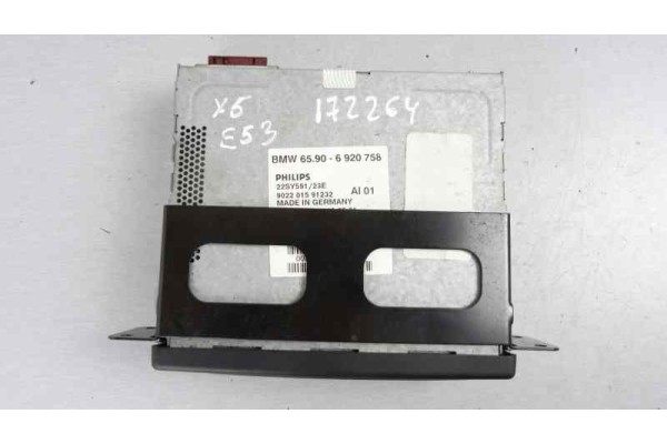 6920758 SISTEMA NAVEGACION GPS BMW SERIE X5 (E53) * 2001 6920758 172264 BMW - 2