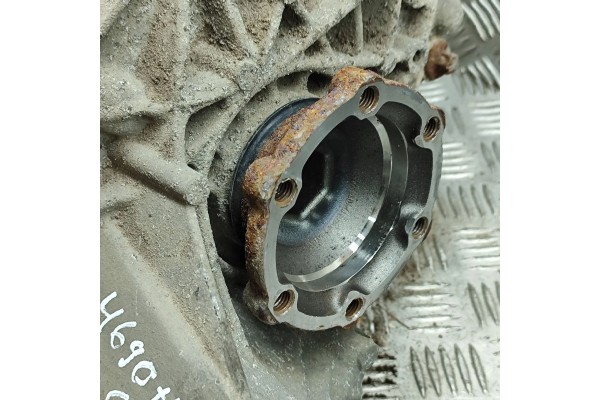 Rear Differential AUDI Q7 4M 2015 0D2500043C Catalog number of the original 0D2500043C