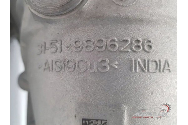 Puente delantero diferencial 2.81 BMW 3.0D X-DRIVE 9896286 9896287 989