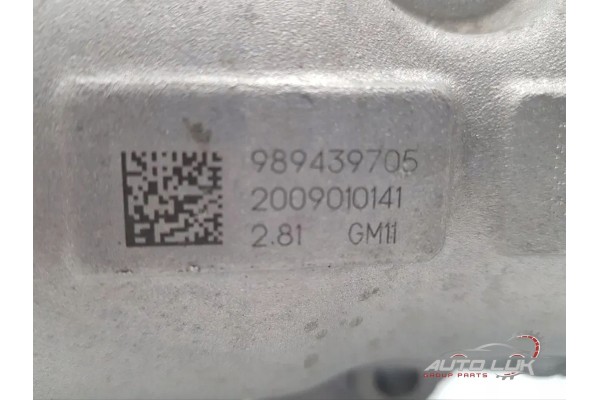 Puente delantero diferencial 2.81 BMW 3.0D X-DRIVE 9896286 9896287 989