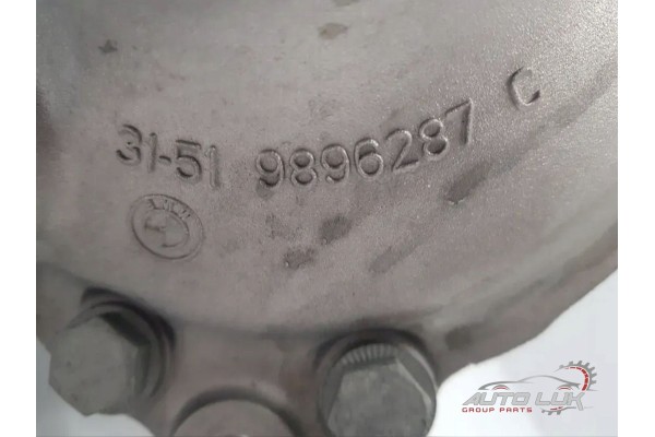 Puente delantero diferencial 2.81 BMW 3.0D X-DRIVE 9896286 9896287 989