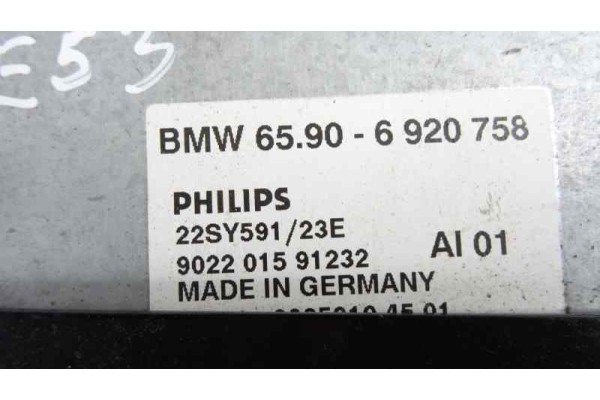 6920758 SISTEMA NAVEGACION GPS BMW SERIE X5 (E53) * 2001 6920758 172264 BMW - 4