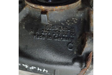 Diferencial trasero Mercedes SLK R172 A1723508000 A2093510205 A2033510