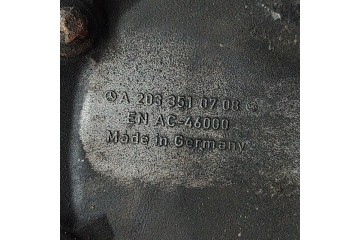 Diferencial trasero Mercedes SLK R172 A1723508000 A2093510205 A2033510