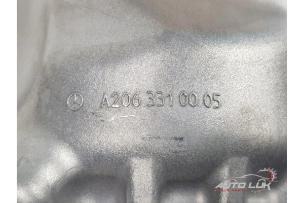 Reductor Diferencial Dyfer Delantero Mercedes w206 w236 w254 3.066