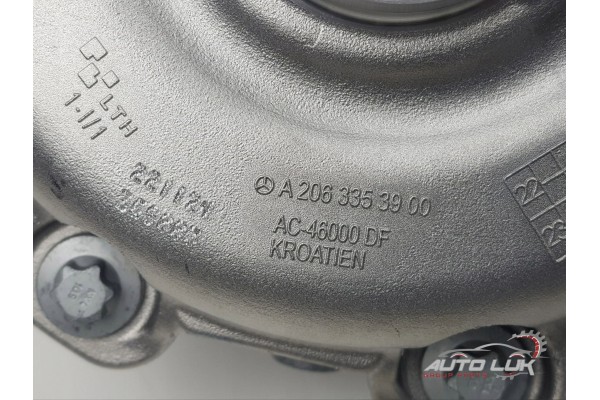 Reductor Diferencial Dyfer Delantero Mercedes w206 w236 w254 3.066