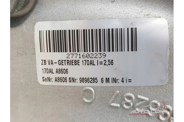Reductor Puente Diferencial Delantero BMW G20 G30 B57 3.0d 9896285