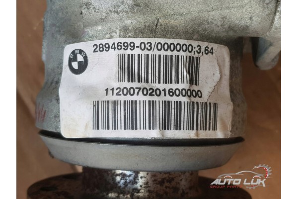 Differential Dyfer Bridge Front Reducer Front S68 BMW X5 G05 X6 X7 2894699 Installation side front