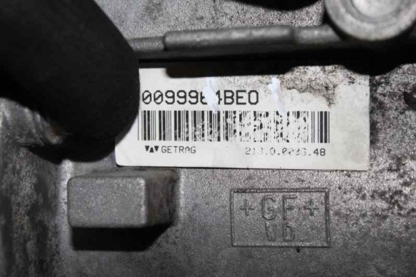 BEO CAJA CAMBIOS BMW SERIE 1 BERLINA (E81/E87)