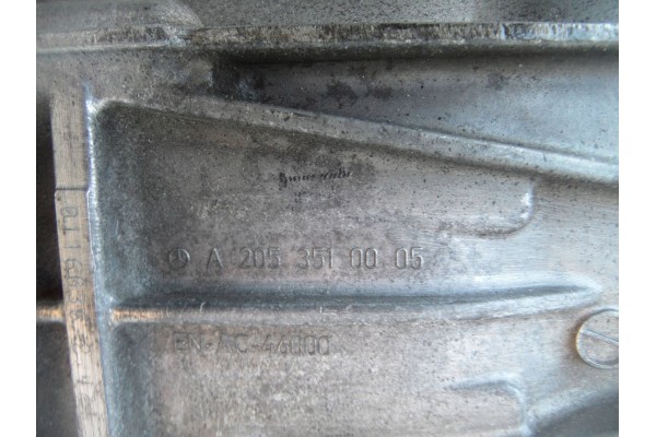 Rear bridge Mercedes C class W205 2 2 cdi 2 474 Catalog number of the part 2053508707