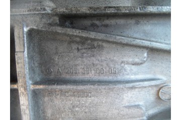 Rear bridge Mercedes C class W205 2 2 cdi 2 474 Catalog number of the part 2053508707