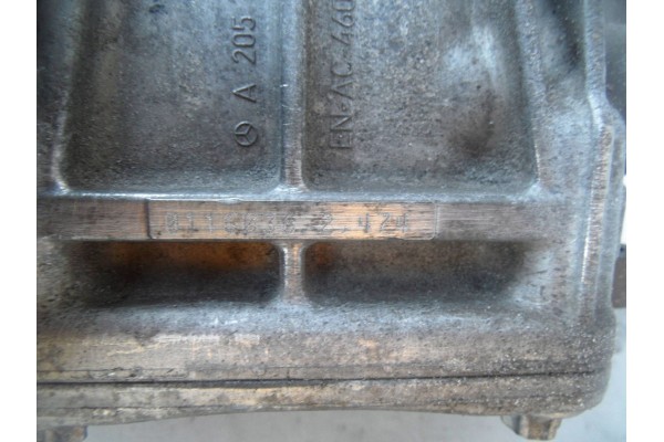 Rear bridge Mercedes C class W205 2 2 cdi 2 474 Car type passenger cars
