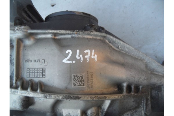 Rear bridge Mercedes C class W205 2 2 cdi 2 474 Installation side multipurpose