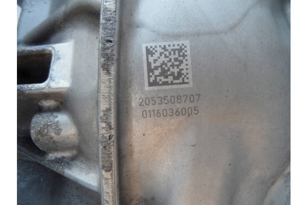 Rear bridge Mercedes C class W205 2 2 cdi 2 474 Catalog number of the original A2053510005