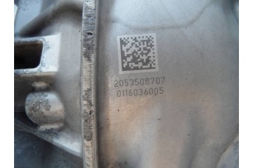 Rear bridge Mercedes C class W205 2 2 cdi 2 474 Catalog number of the original A2053510005