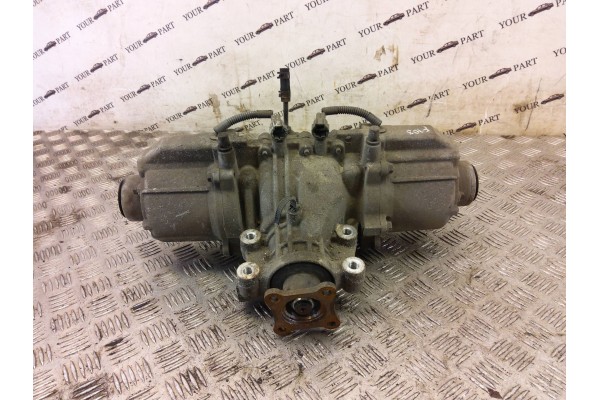 Rear differential Nissan Juke I F15 1KD0B
