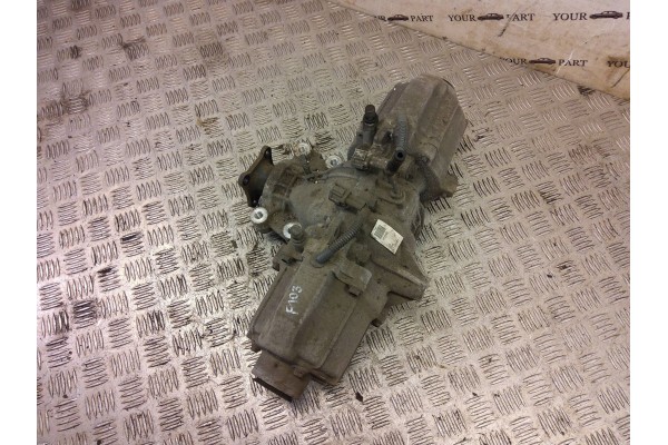 Rear differential Nissan Juke I F15 1KD0B Catalog number of the part 1KD0B