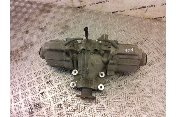 Rear differential Nissan Juke I F15 1KD0B Car type 4x4 SUV