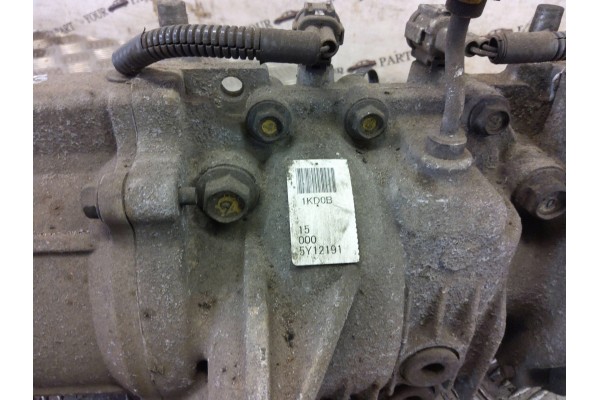 Rear differential Nissan Juke I F15 1KD0B Catalog number of the original 150005Y12191