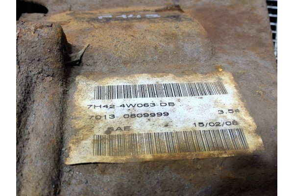 Rear Differential Land Rover Range Rover L322 7H424W063DB Catalog number of the original 70130809999