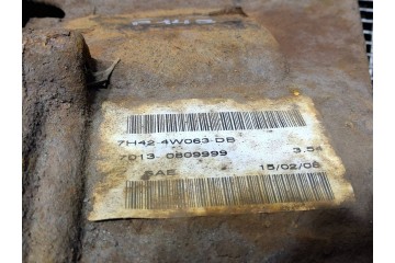 Rear Differential Land Rover Range Rover L322 7H424W063DB Catalog number of the original 70130809999