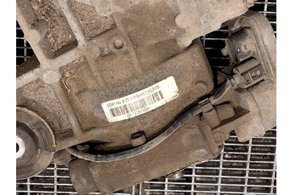 Diferencial trasero Skoda Yeti (5L) 0577293GB