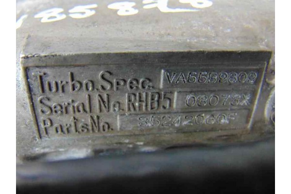 VA55B9809  TURBOCOMPRESOR JEEP GRAND CHEROKEE (ZJ/Z) 2.5 TD Canyon 1999 VA55B9809 185878 JEEP - 1