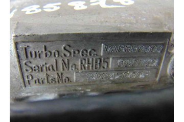 VA55B9809  TURBOCOMPRESOR JEEP GRAND CHEROKEE (ZJ/Z) 2.5 TD Canyon 1999 VA55B9809 185878 JEEP - 1