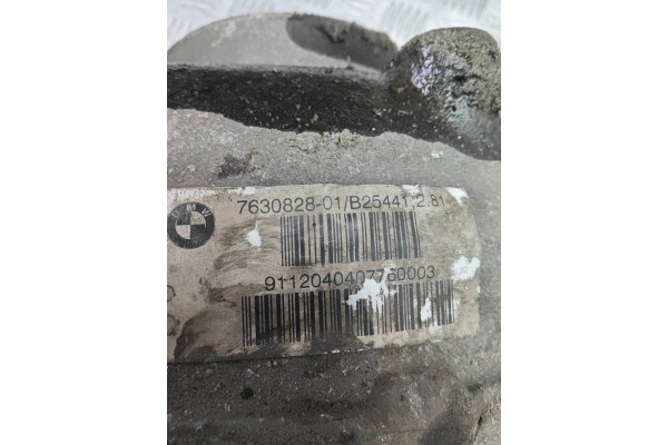 Rear differential BMW 6 F12 F13 2 81 7630828 Installation side multipurpose