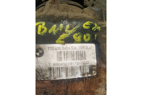 BMW E87 2 0 D DIFFERENTIAL BRIDGE DYFER 2 47 7524305 Part manufacturer BMW OE
