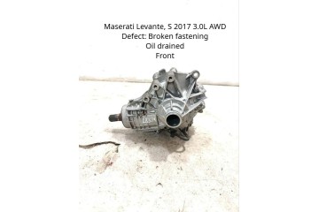 Front differential 670032183 Maserati LEVANTE 2017