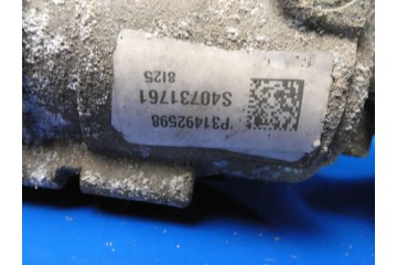 VOLVO V90 II S90 XC90 II XC60 II HALDEX DIFFERENTIAL BRIDGE REAR DIFFERENTIAL Catalog number of the part 31492598