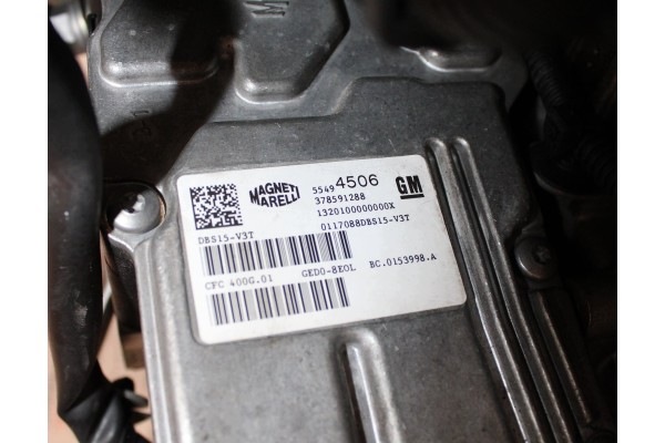 AUTOMATIC TRANSMISSION EASYTRONIC OPEL ASTRA K 1 0 T CFC 400G 01 Quality of parts according to GVO O original with manufacturer 