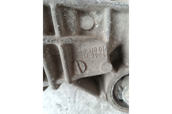 Tylny mechanizm roznicowy dyfer Porsche Cayenne I 7L 9PA 4 5 V8 460 310 016 Car type passenger cars