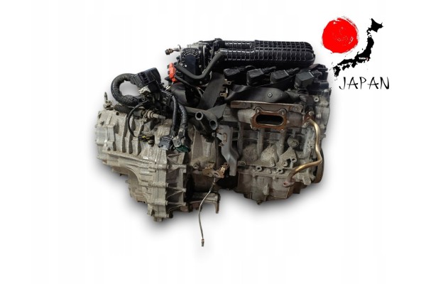 AUTOMATIC TRANSMISSION HONDA INSIGHT 1 3 HYBRID IMA SE7A 2010 Transmission type automatic