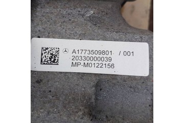 Diferencial trasero Mercedes-Benz CLA C118 W118 A1773509801 45 AMG